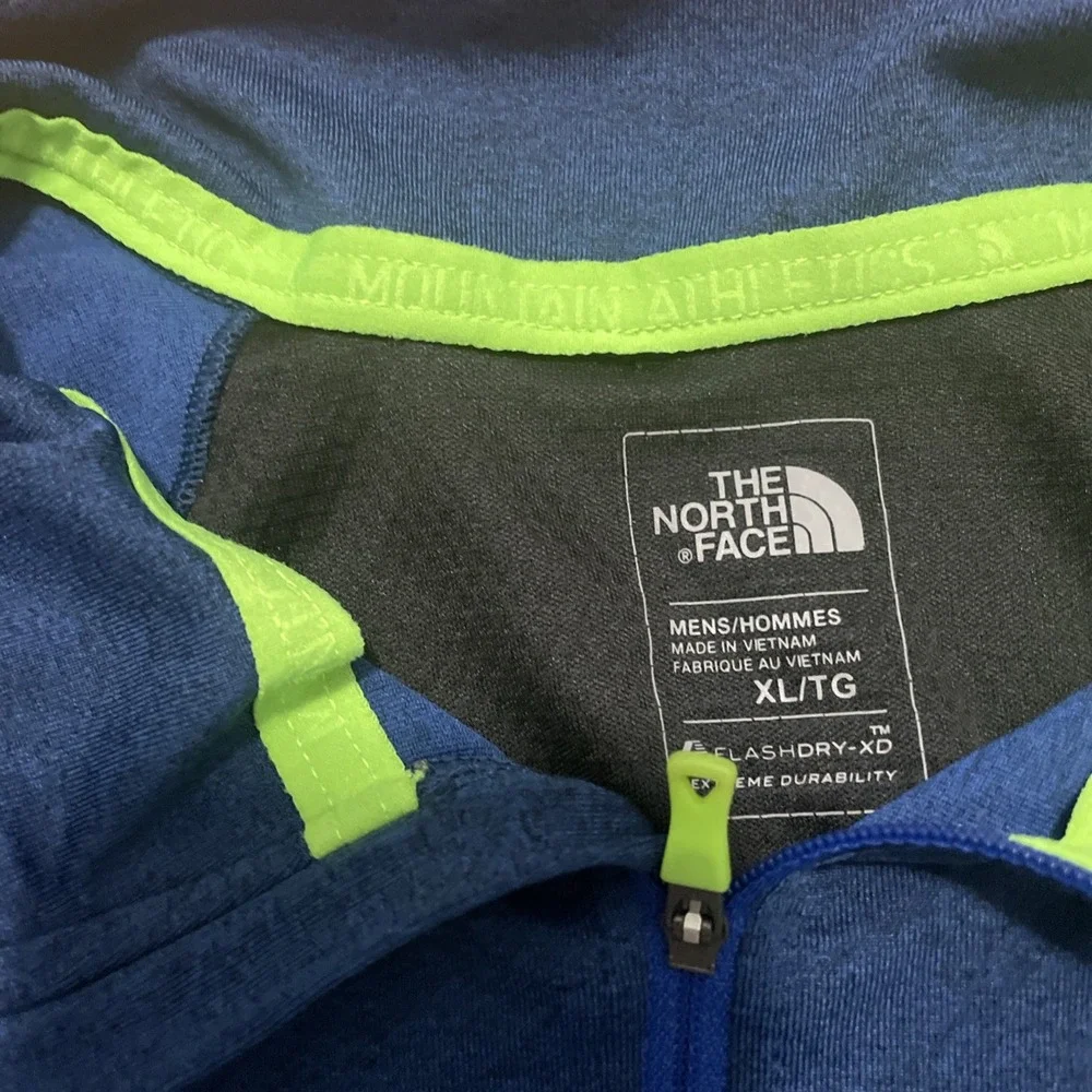 The North Face Pullover Mens Extra Large Kilowatt FlashDry 1/4 Zip Training